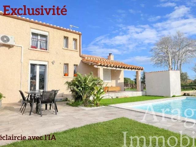 Maison vente à Perpignan, Salses-le-château