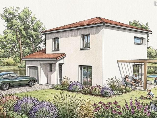 Maison vente à Belley, Saint-maurice-de-gourdans