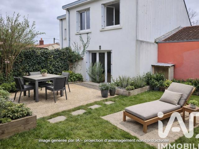 Maison vente à Nantes, Bouguenais
