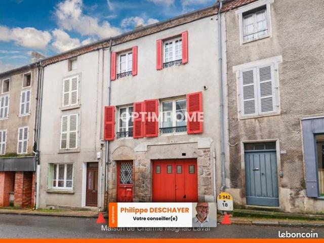Maison vente à Magnac-Laval, Haute-Vienne