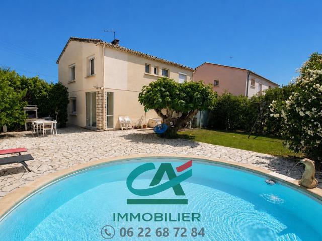 Maison vente à Nîmes, Rodilhan