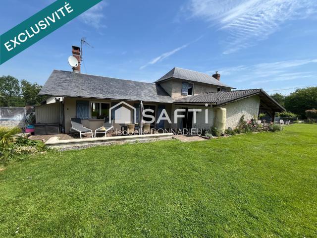 Maison vente à Bernay, Saint-pierre-du-bosguérard