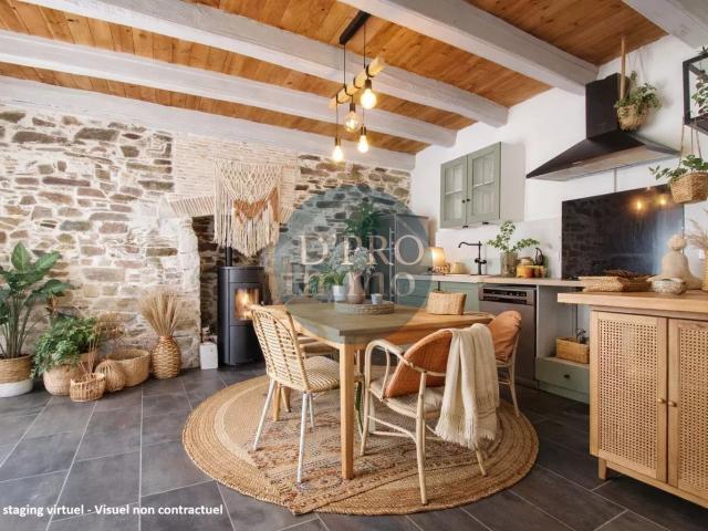 Maison vente à Nantes, Saint-fiacre-sur-maine