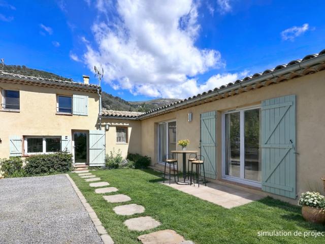 Maison vente à Grasse, Tourrettes-sur-loup