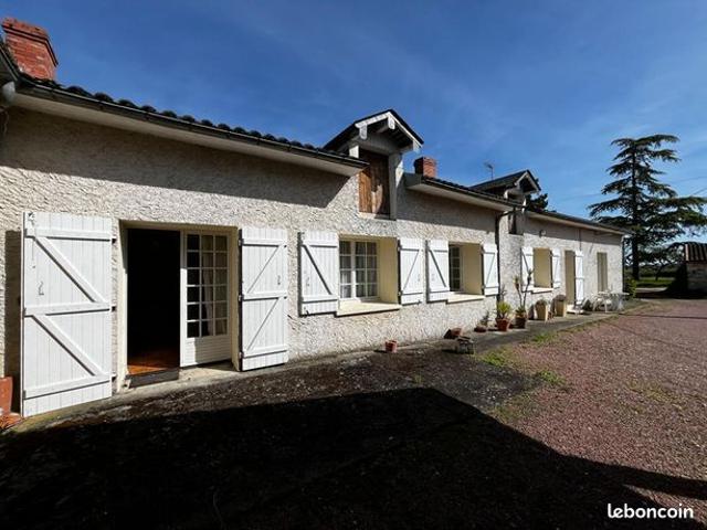 Maison vente à Châtellerault, Maulay