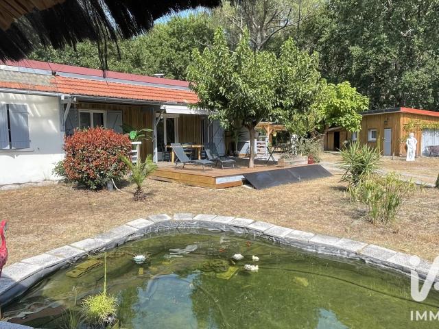 Maison vente à Sainte-Eulalie-en-Born, Landes