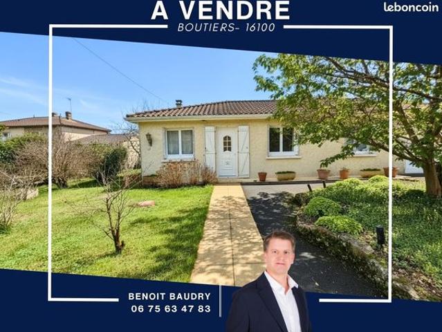 Maison vente à Cognac, Boutiers-saint-trojan