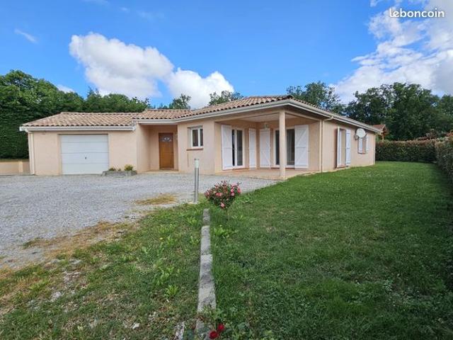 Maison vente à Toulouse, Saint-paul-sur-save
