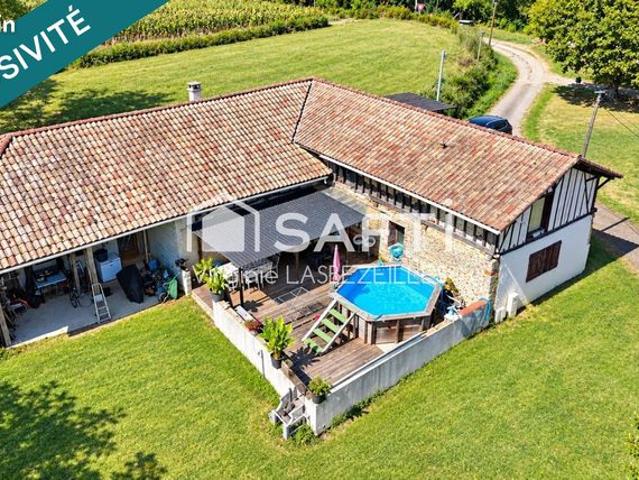 Maison vente à Mont-de-Marsan, Duhort-bachen