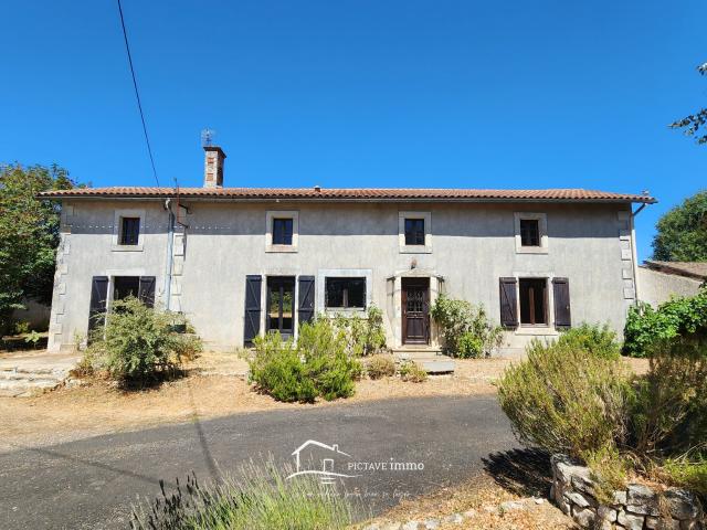 Maison vente à La Touche de Boisgrellier, Rouillé