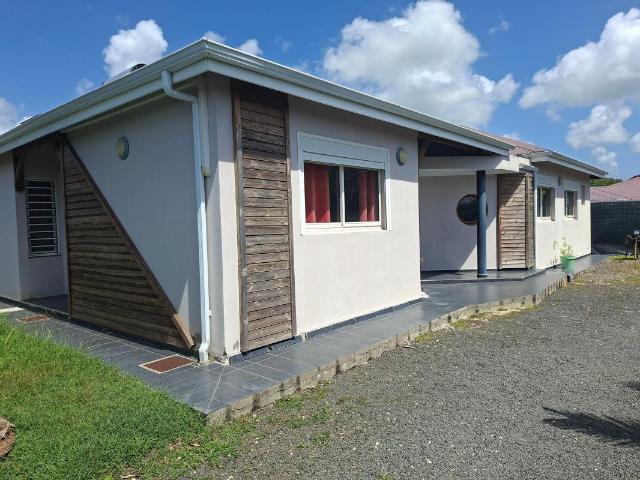 Maison location à Guadeloupe
