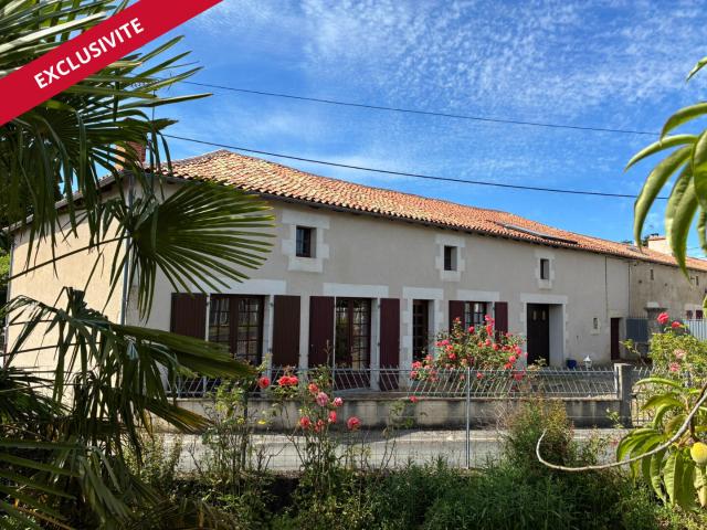 Maison vente à Montmorillon, Savigné