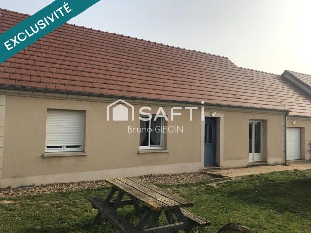Maison vente à Montargis, Châtillon-sur-loire