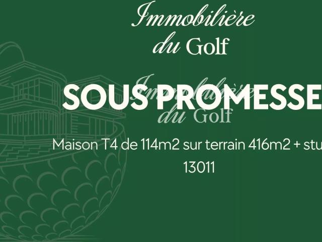 Maison vente à Marseille
