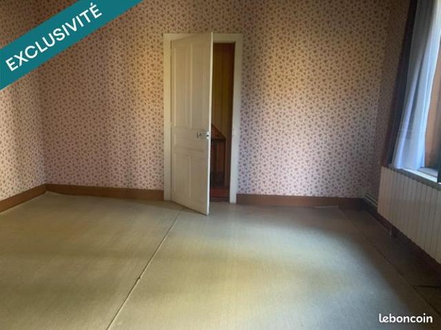 Maison vente à Lunéville, Baccarat