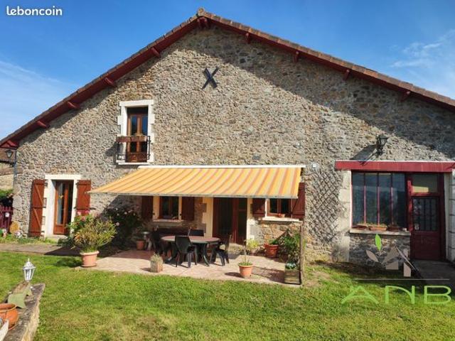 Maison vente à Nontron, Busserolles