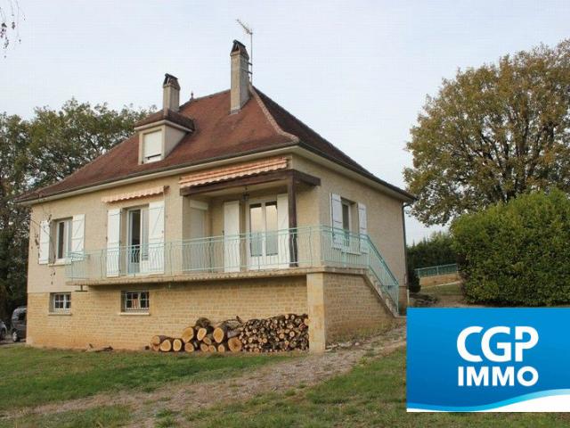 Maison vente à Figeac, Saint-laurent-les-tours