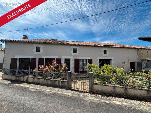 Maison vente à Montmorillon, Savigné