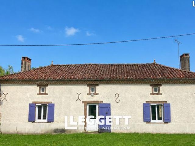 Maison vente à Montmorillon, Adriers