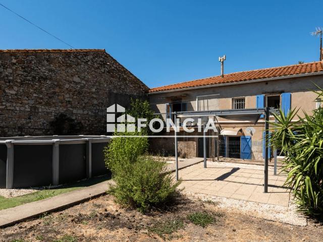 Maison vente à Narbonne, Luc-sur-orbieu