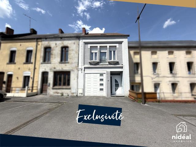 Maison vente à Avesnes-sur-Helpe, Ferrière-la-grande