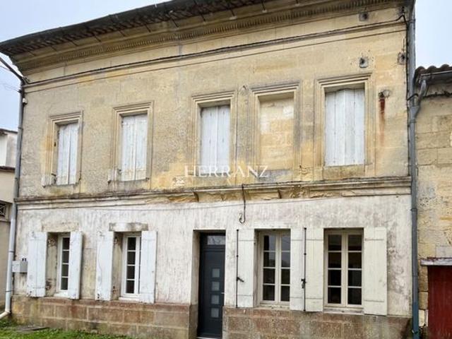 Maison vente à Libourne, Montagne