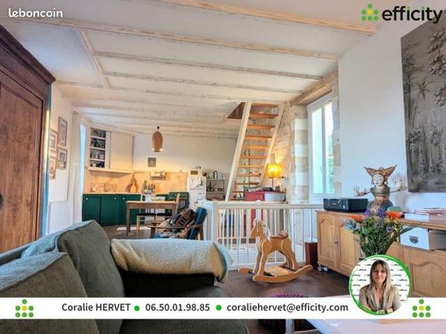 Maison vente à Confolens, Luxé