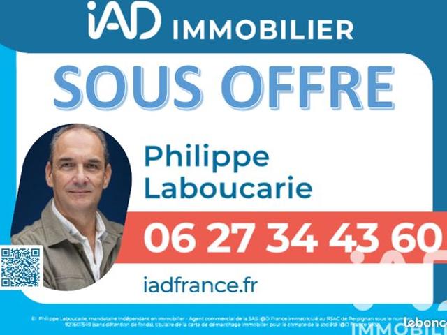 Maison vente à Perpignan, Villelongue-de-la-salanque