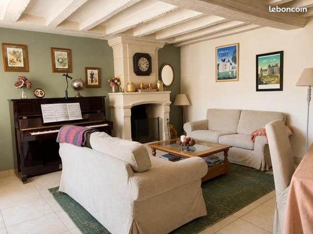 Maison vente à Chinon, Chouzé-sur-loire