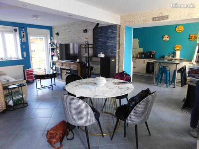 Maison vente à Bruyères-et-montbérault