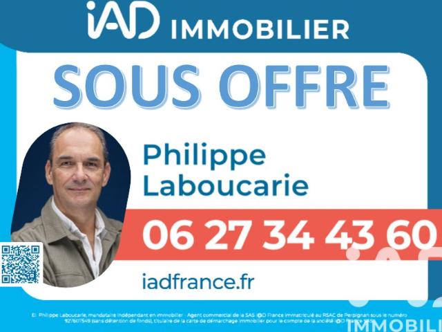 Maison vente à Perpignan, Villelongue-de-la-salanque