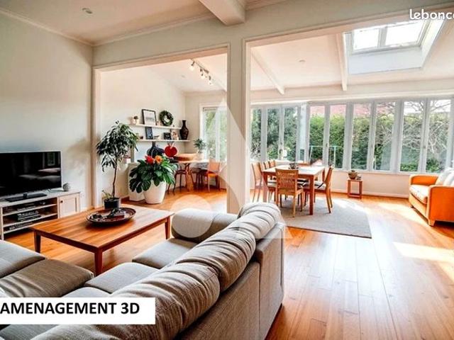 Maison vente à Argenteuil, Le Plessis-bouchard