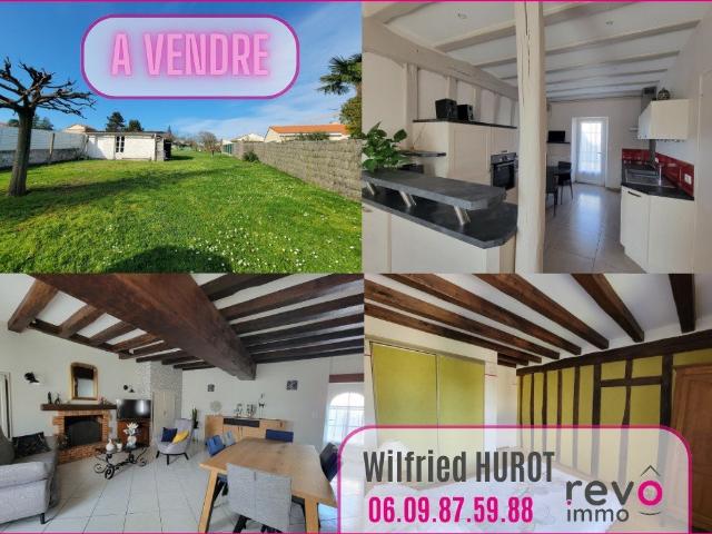 Maison vente à Cholet, Le Fuilet