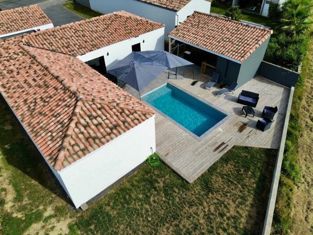 Maison vente à L'aiguillon-sur-vie, Le Prioté