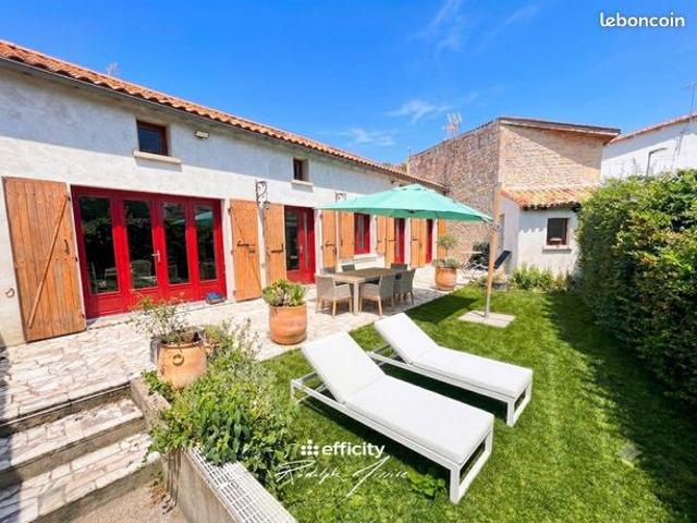 Maison vente à Niort, Chef-boutonne