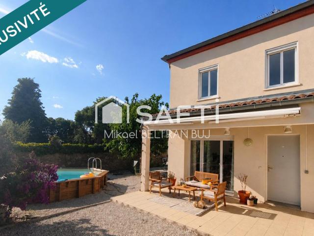 Maison vente à Montpellier, Gigean