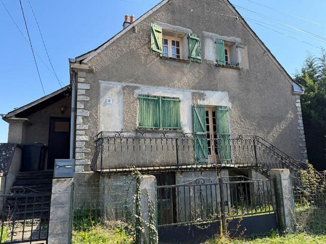Maison vente à Nevers, Bourgogne-Franche-Comté