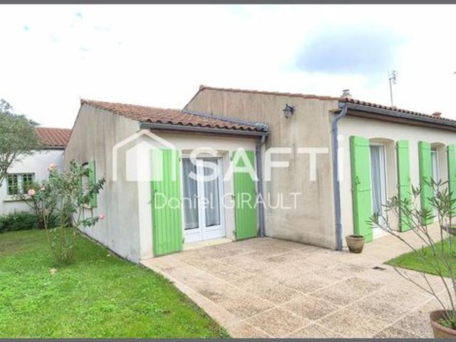Maison vente à Nieulle-sur-seudre, Charente-Maritime