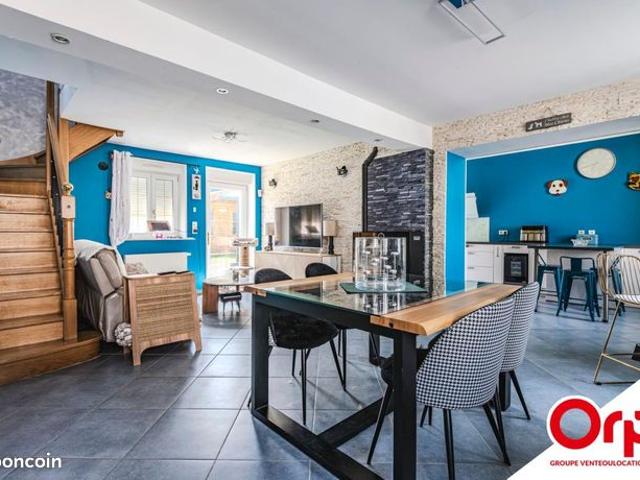 Maison vente à Laon, Bruyères-et-montbérault