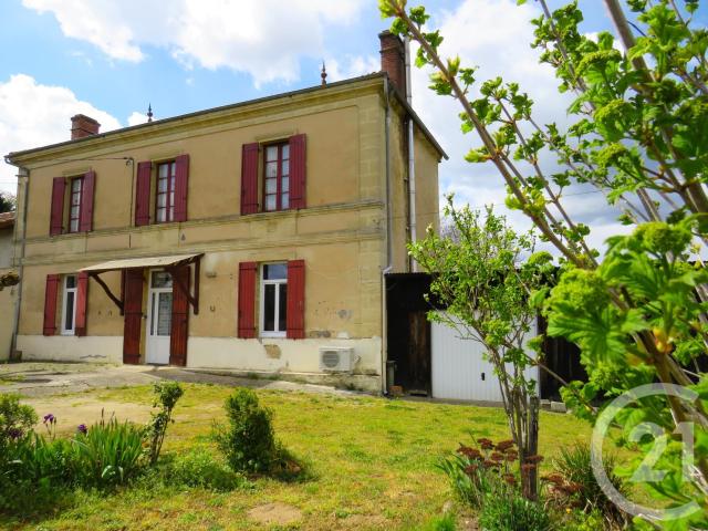 Maison vente à Langon, Budos