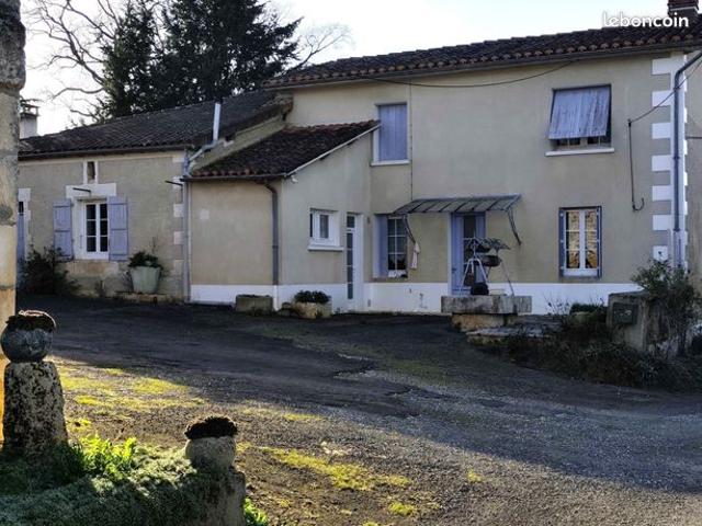 Maison vente à Angoulême, Montemboeuf