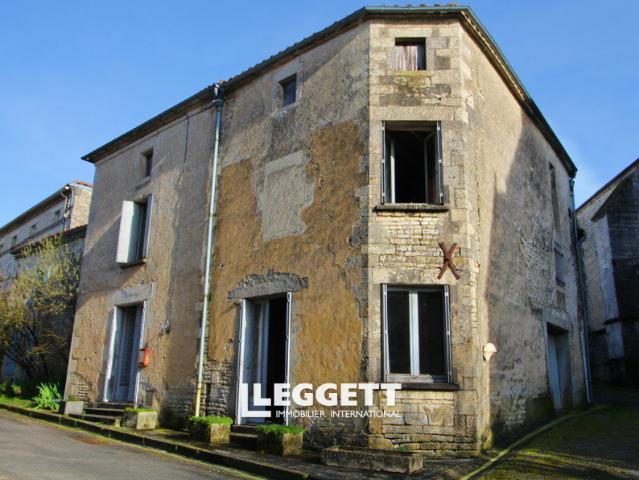 Maison vente à Confolens, Fouqueure