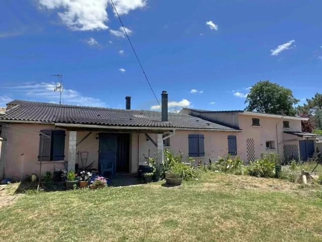 Maison vente à Lesparre-Médoc, Gaillan-en-médoc