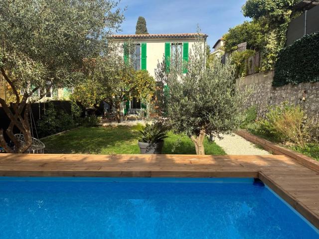 Maison vente à Grasse, Cannes