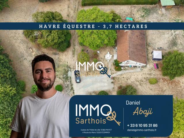 Maison vente à La Flèche, Lavernat