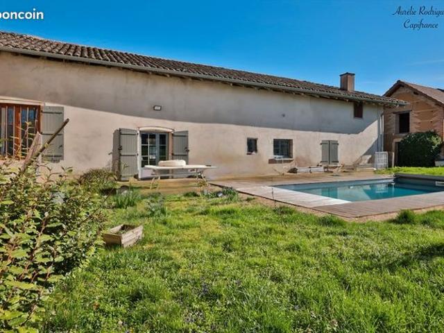 Maison vente à Bourg-en-Bresse, Saint-andré-de-bâgé