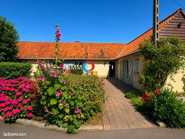 Maison vente à Saint-Omer, Bléquin
