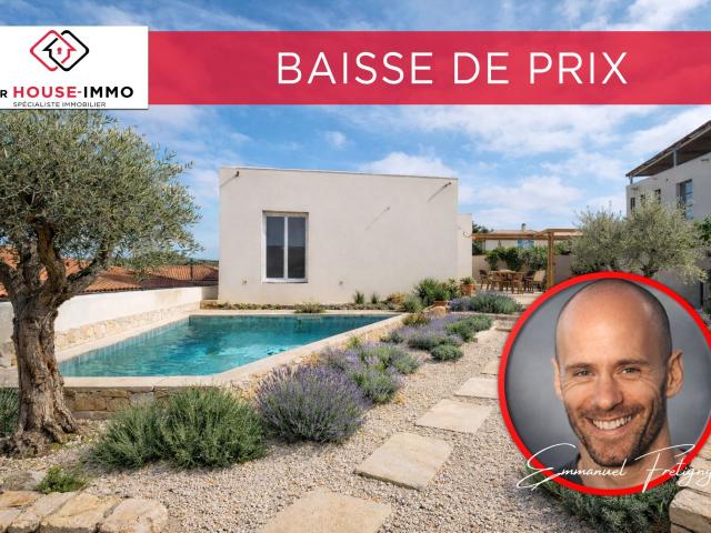 Maison vente à Narbonne, Fitou