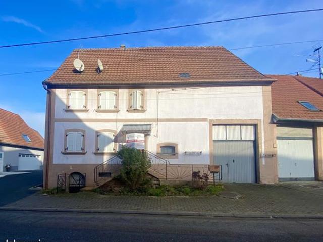 Maison vente à Saverne, Lohr