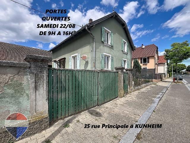 Maison vente à Colmar-Ribeauvillé, Kunheim